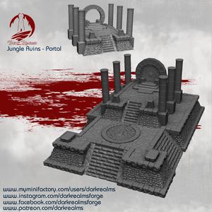 Dark Realms Jungle Ruins Portal