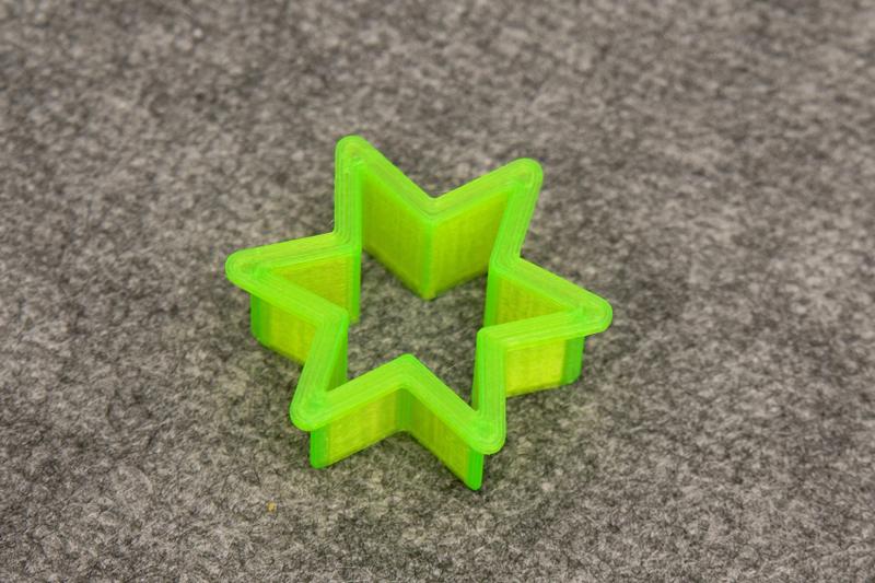 Cookie cutter - star / Vykrajovátko hvězda