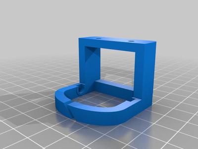Filament guide with roller V3 - top mounting in the cabinet/wardrobe