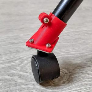 30 mm Castor Wheels Adapter for Neewer Studio Light Tripods