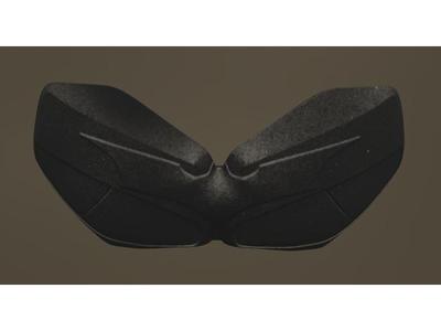 The Dark Knight Rises Batman Chest Plate