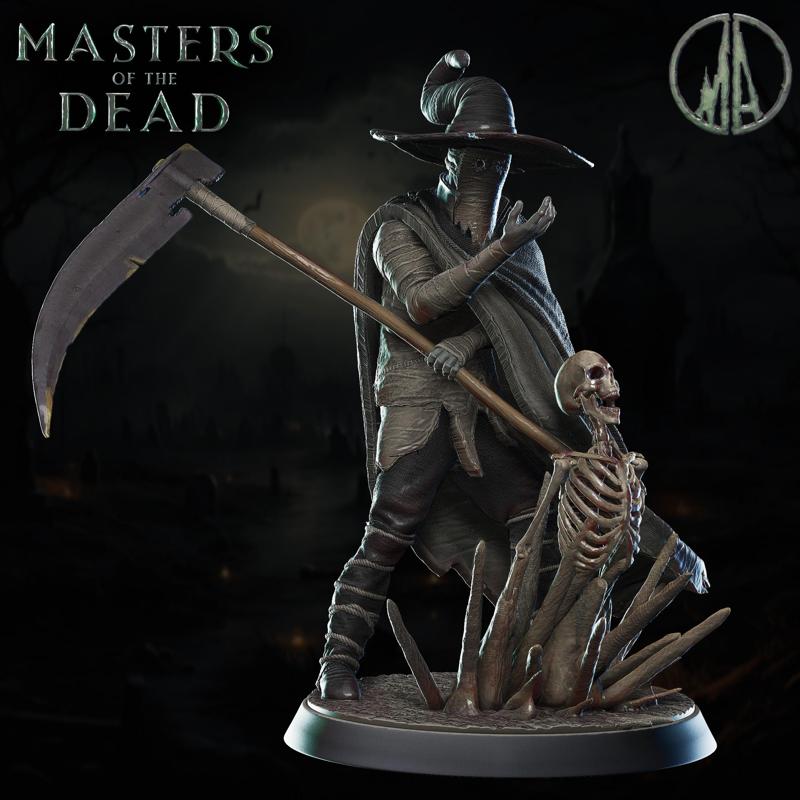 Death Mage - Masters of the Dead
