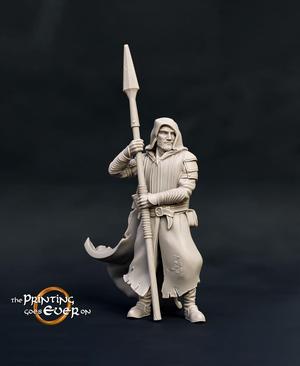 Ranger with Spear - B