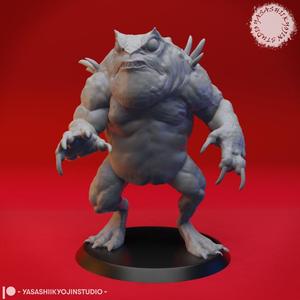 Slaad (Red) - Tabletop Miniature