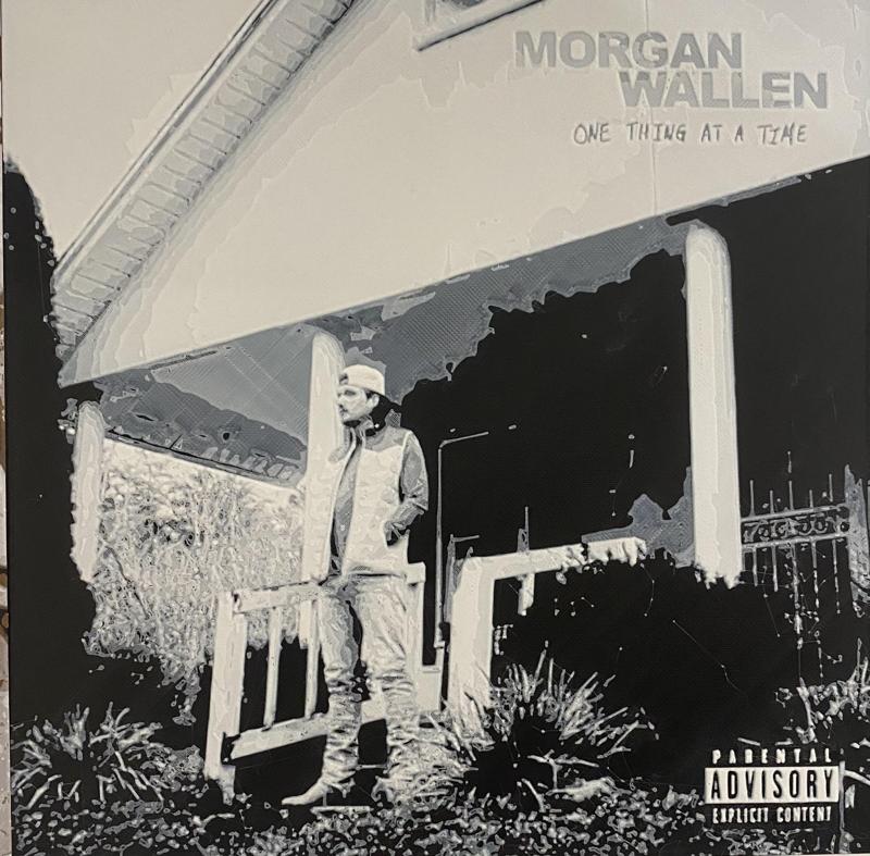 ONE THING AT A TIME - Morgan Wallen Album Cover Art (2 Colors)