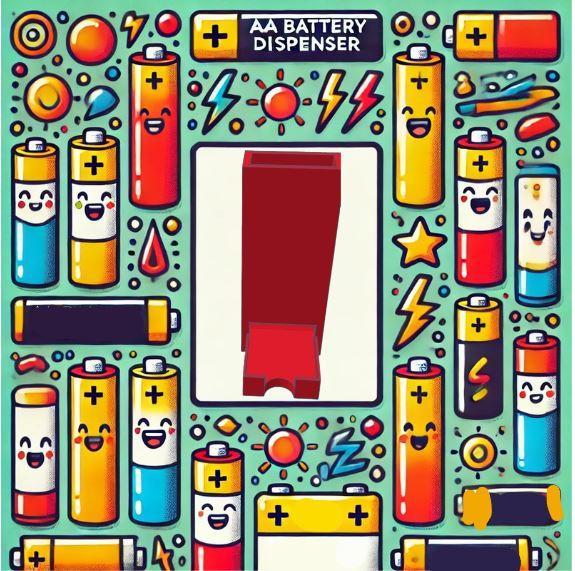 AA Battery Holder