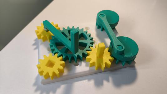 GearLab Kids – Printable Build & Play Kit (Parametric)
