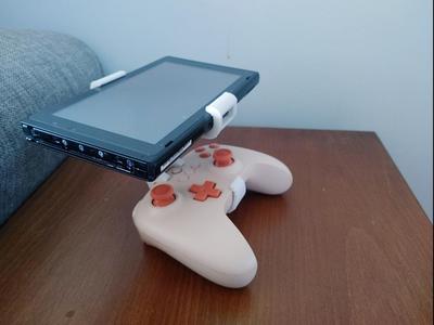 8BitDo ultimate parallel switch mount