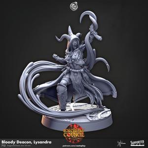Bloody Deacon, Lysandra (Pre-Supported) | Cast n Play