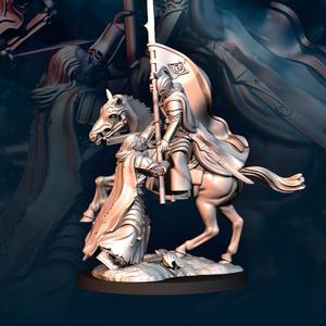 Bloody Elf Banner - Mounted | Bloody Elves | Davale Games | Fantasy