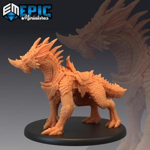 Blue Guard Drake Mount / Legendary Dragon /  Mountain Encounter / Magical Beast