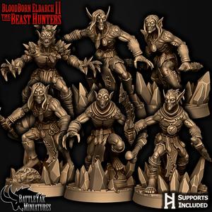 Blood-Starved Bargheld Pack
