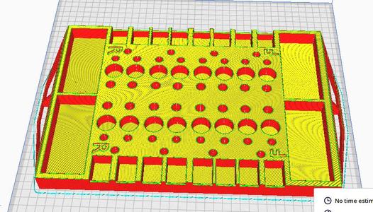 Engine Rods Rockers Organzier Chevy 427 Tall Deck