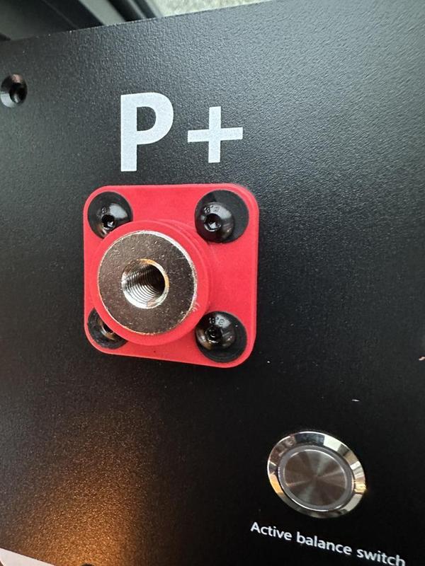 Seplos 200A concentric spacer