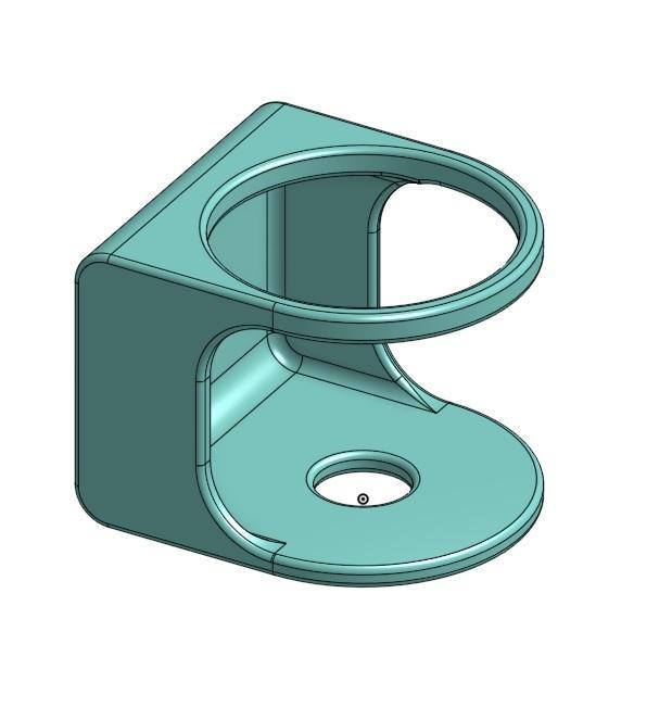 (Spray) bottle holder