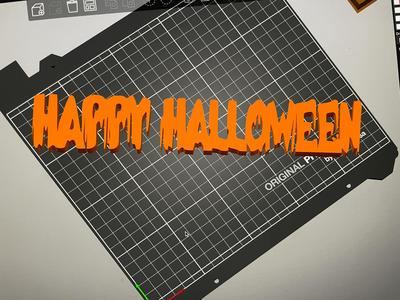 Happy Halloween