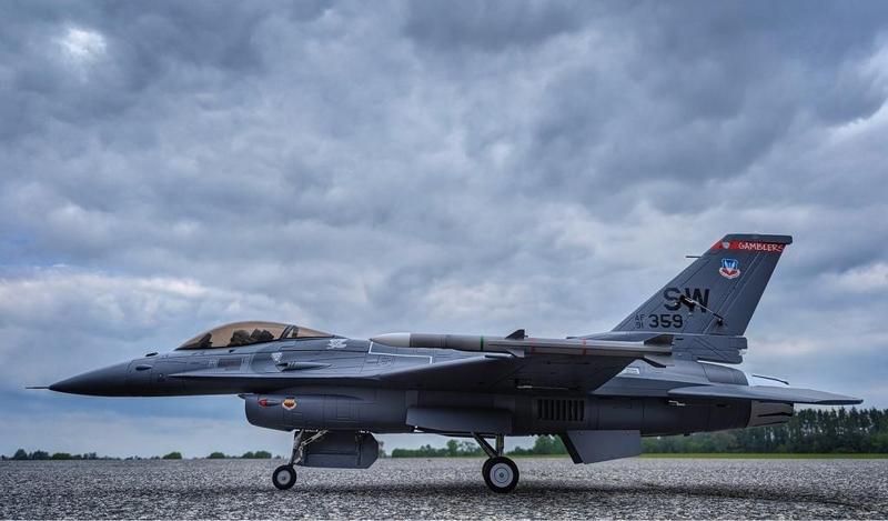  Super lightweight AIM 120 AMRAAM 1:10 for Freewing JETs