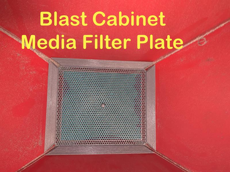 Harbor Freight Sand Blaster Cabinet Media Filter Screen