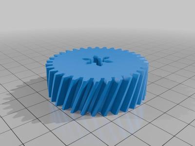 Amazon Basics Shredder Replacement Cog 32T + 6T hole