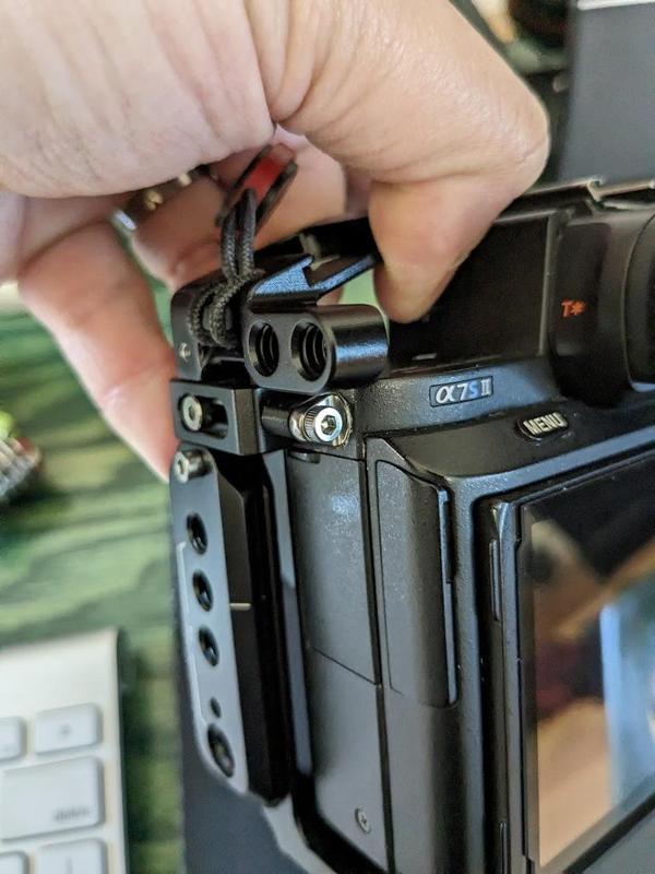 Smallrig 2087d camera cage converter parts for Sony A7II, A7S II, A7R II