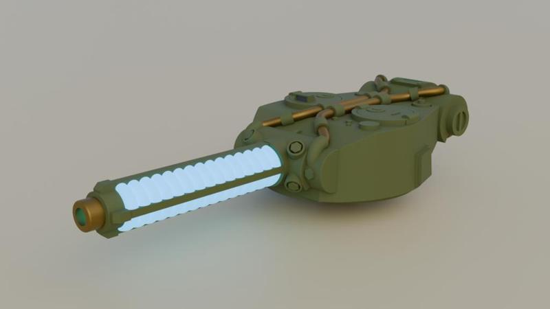 Tesla Turret / Konflikt 47