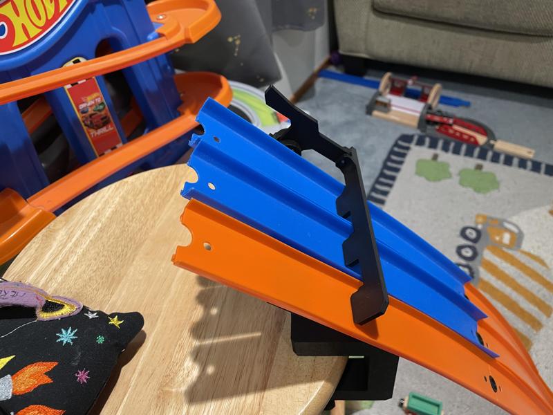 3-Track Start Gate for Hot Wheels