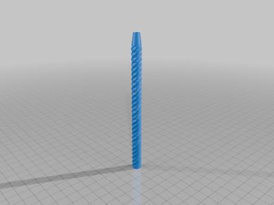 Spiral Pen Holder By NUKDDD on Maker World