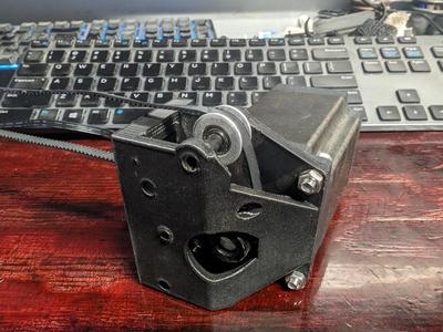 Ender 3 nema23  Y axis drop mount