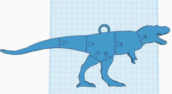 T-REX Keychain - TOY