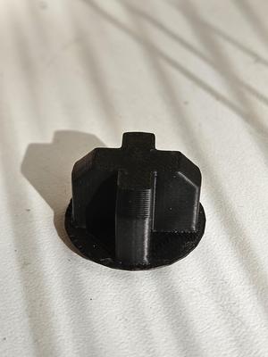 Bicycle handlebar end plug