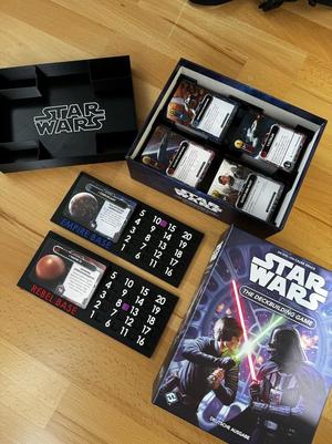 Star Wars Deckbuilding Insert to fit "Base-Damage-Trackers" into the Box