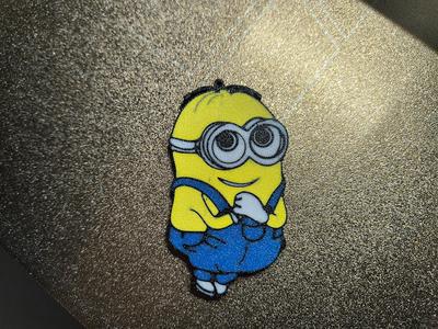 Minions Keychain