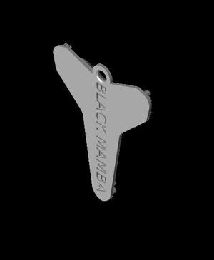 Kobe Bryant Key Chain.stl