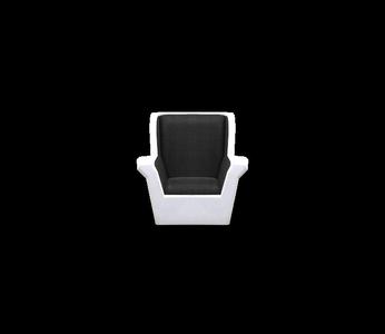 Black Loveseat