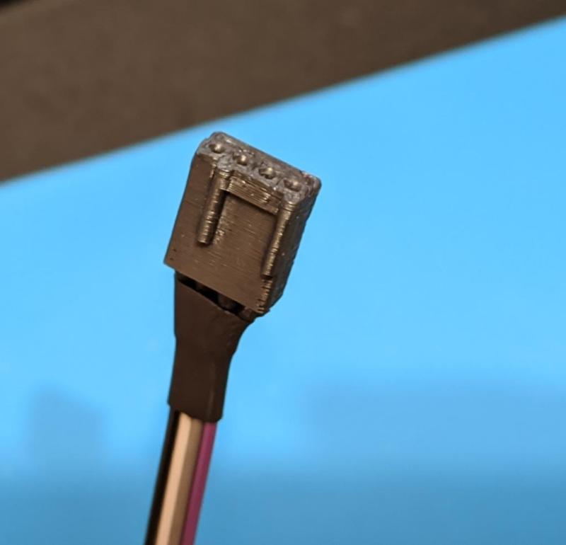 PC fan 4 pin connector female PWM