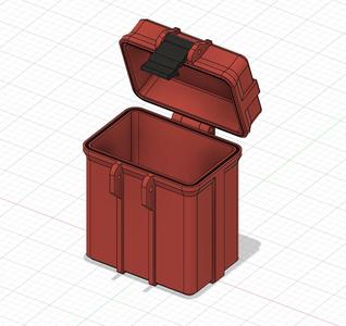 MTG Rugged Deck Box