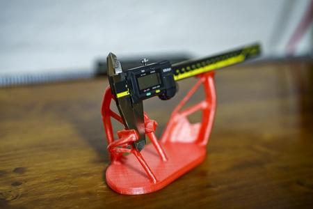 Desktop Caliper Stand - 8in V2