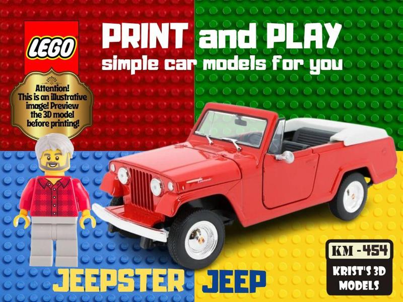 LEGO JEEPSTER JEEP