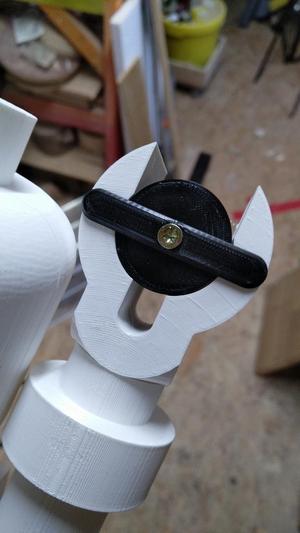 Mounting Things for Giant Lego Skeleton (REMIX)
