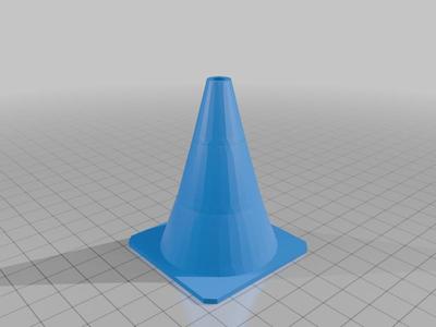 cono de trafico