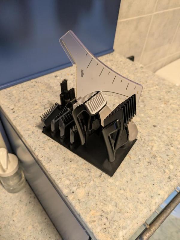 Braun Series 9 BT9440 Accessory Holder