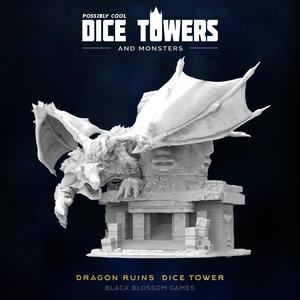 C13 Dragon Ruins :: Possibly Cool Dice Tower