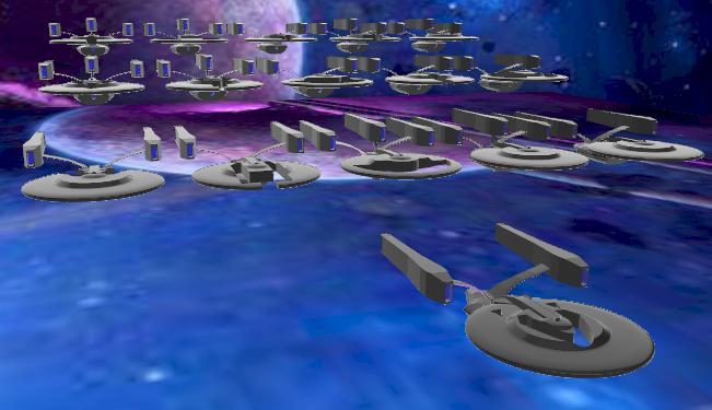 Vengeance class-Star Trek