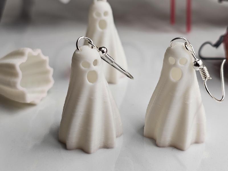 Ghost Earrings