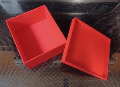 Strong box for storage