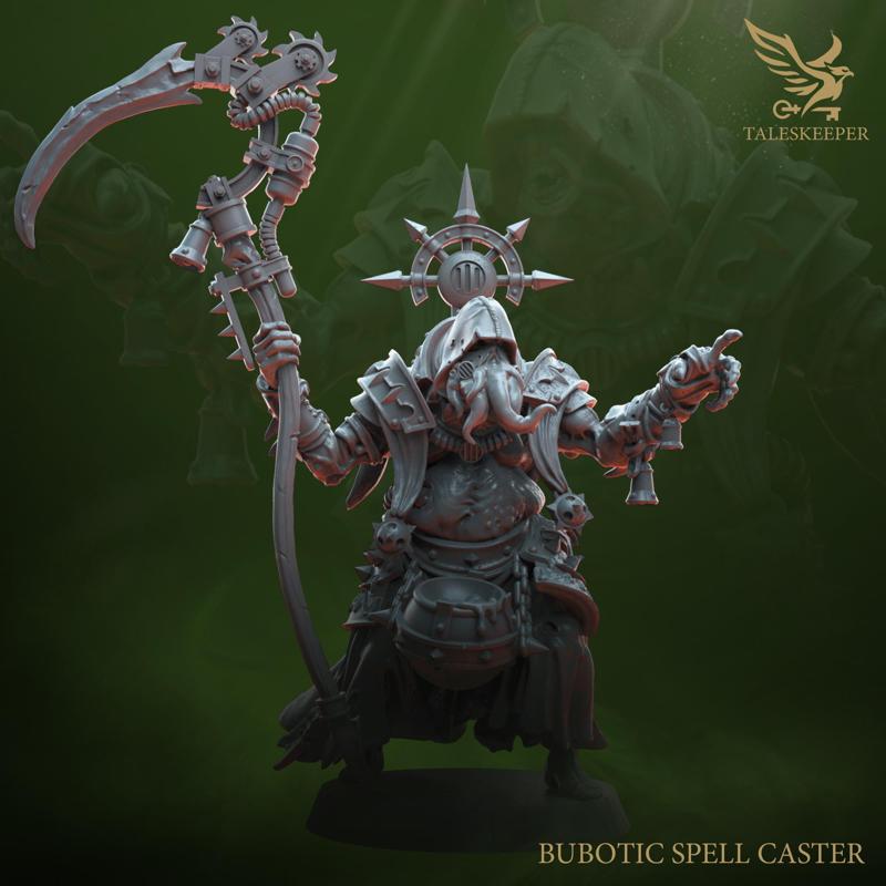 BUBOTIC SPELL CASTER (November)