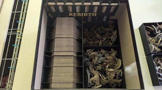 Black Rose Wars (Rebirth) Ultimate Everything Insert (Box III-Roomtiles and Cards))