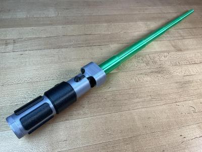 Yoda's Multi-Color Lightsaber
