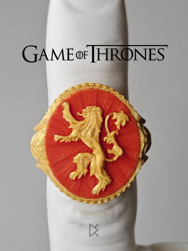 Lannister Ring Signet - Game of Thrones