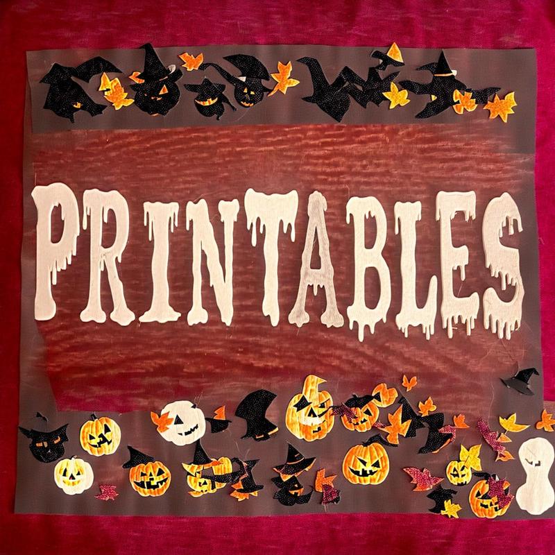 Melting Candle Alphabet Font